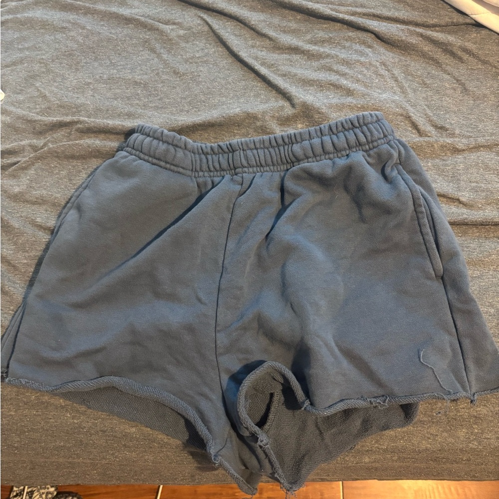 Cotton On Navy Athletic Shorts